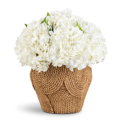 Arrangement Willow RealTouch Hydrangea