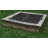 Round Stainless Steel Fire Pit Lid-87202313