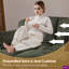 Canapé double en velours côtelé à siège profond l 41,34 po Sean Boneless-1304733850