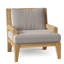 Mendocino Outdoor Teak Lounge Chair-340751319