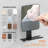 Shower Mirror Fogless for Shaving, Fogless Mirror for Shower with Razor Holder with 2 Adhesive Hooks