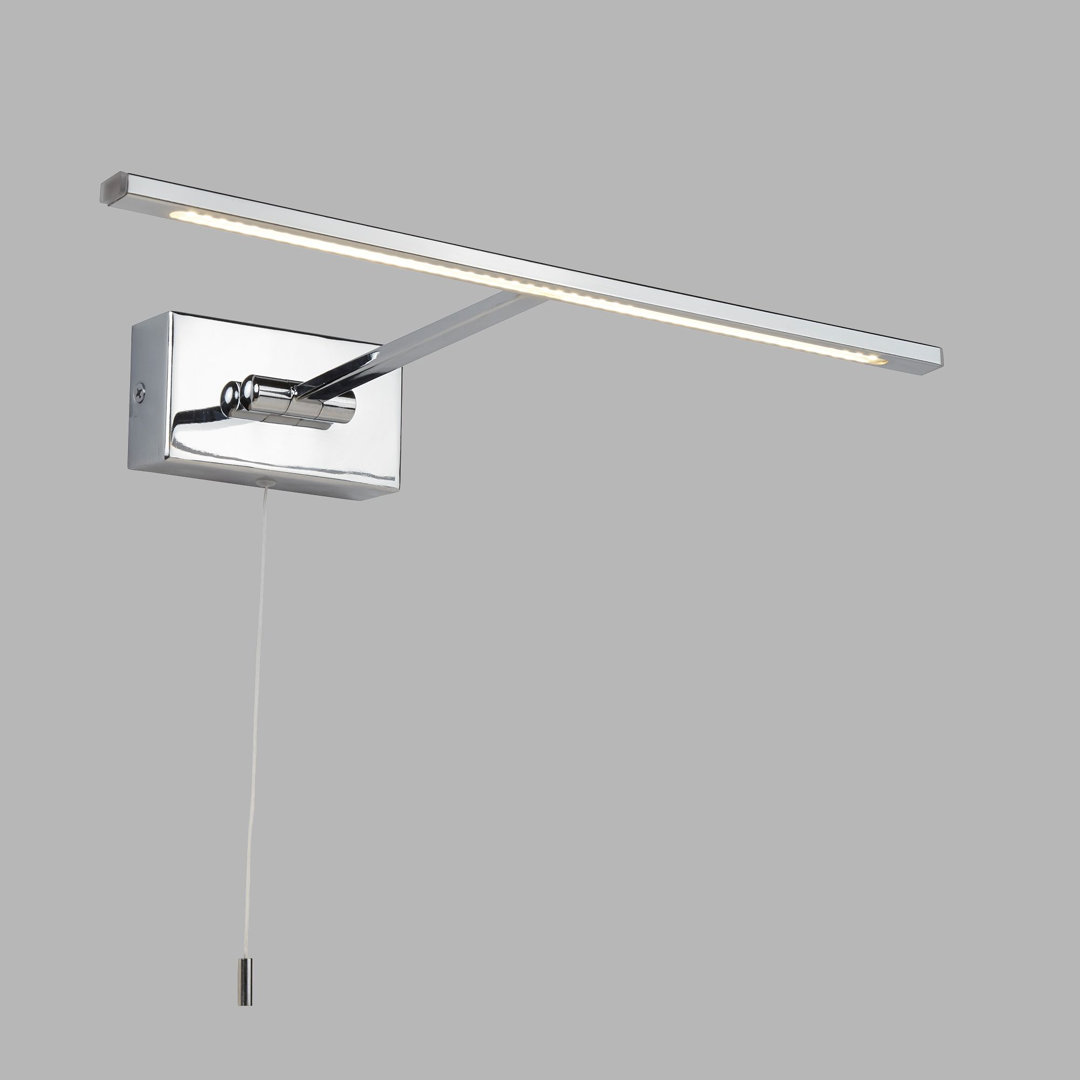 Bauer 1 - Light LED Armed Sconce