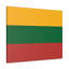 "Drapeau de la Lituanie" sur toile-273133012