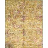 Banana Abstract Area Rug