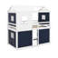 Lit double superposé en bois avec tente-1990803167-1990803152