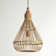 Norton 1 - Light Natural Teardrop Pendant