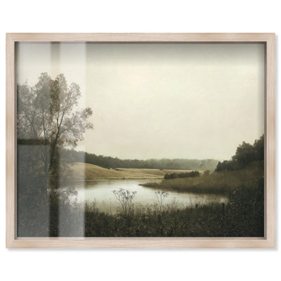 «Reflections in the Grass», reproduction d'art rétro par Art Remedy