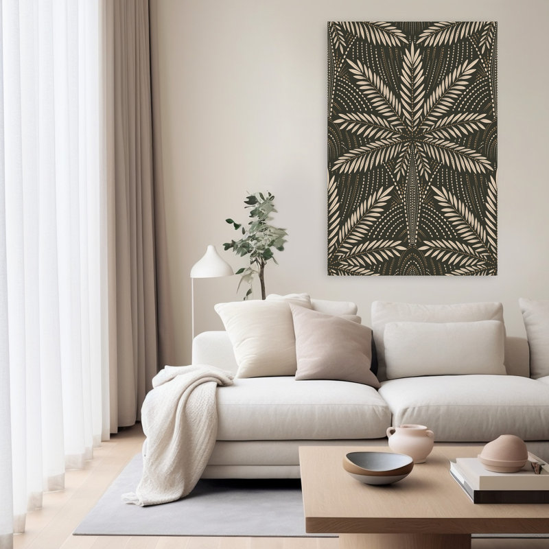 Art mural Boho, H 60 po x l 40 po