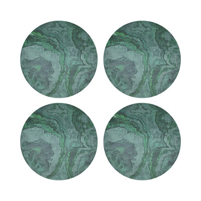 Agate Sodlaite Pebble 16" Vinyl Placemat