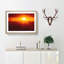 Sunset over the Hills - Picture Frame Painting Print-56705937-56705938