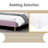 Eriksay Low Profile Upholstered Platform Bed with Wingback Headboard-1653282085-1683457355