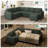 Hoelscher U Shaped Sleeper Corner Sectional Pull Out Sofa Bed With Storage Space-115950842