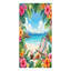 1 serviette de plage tropicale 1PCS