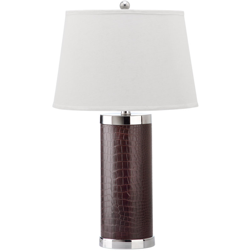 Lampe de table 26 po Anjonette, Marron foncé