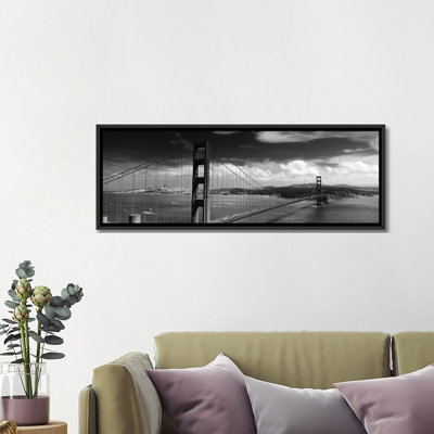 " Bridge Over A River, Golden Gate Bridge, San Francisco, California, USA " by Panoramic Images