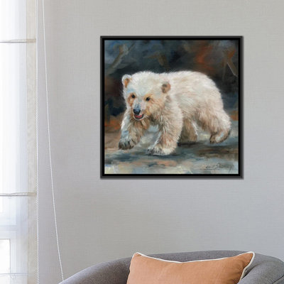«Polar Bear Baby», impression sur toile