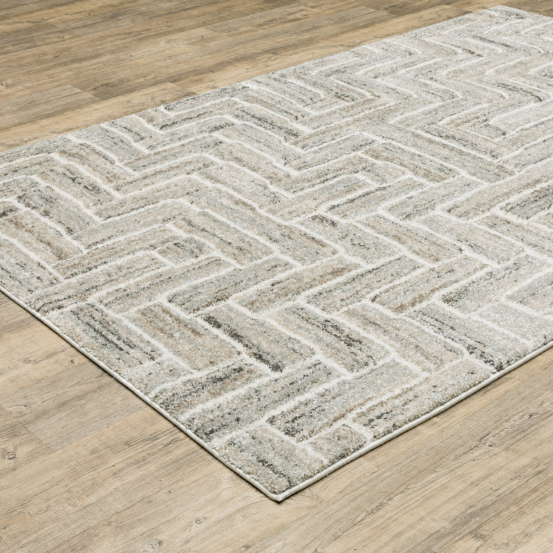Indoor Rug, Rectangle 9'10" x 12'10"