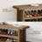 47.24" MDF Wood Shoe Bench, 2-Tier Wooden Entryway Bench, Modern Shoe Rack-801031495