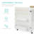 Folding Sewing Table Multi-Function Craft Table and Side Table-108201511