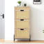 Solid Wood Flip Down Shoe Storage-768361406