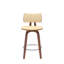 Tabouret pivotant en bois massif Aylis-1076600502-1076600501-1076600503