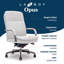 Opus Leather Swivel Executive Office Chair-282951750-282951752