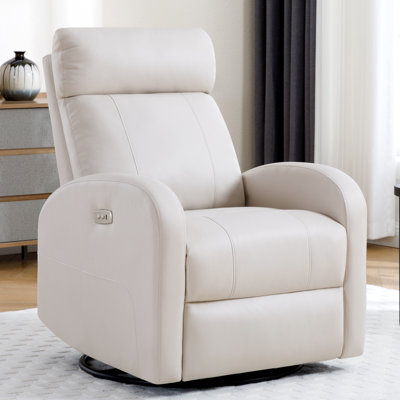 Laylana 30.3''Power Swivel Rocker Recliner Chair