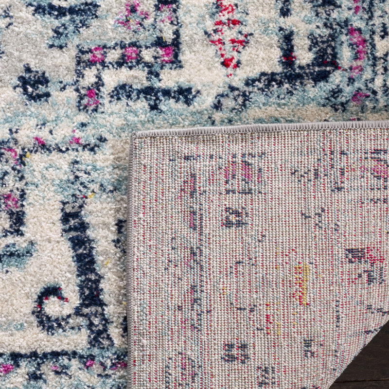 Swisher Oriental Hand Woven Area Rug, Rectangle 183 x 274 cm