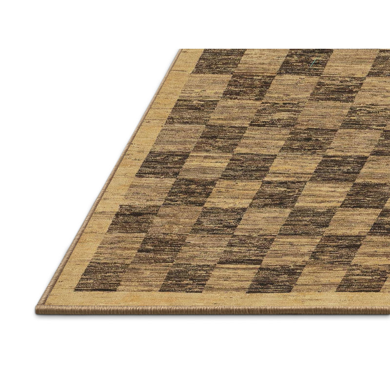 Tapis abstrait moderne 1716, Tapis de couloir 2 pi x 5 pi