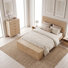 Soren 2-Piece Bedroom Set - Queen Bed Frame and 5-Drawer Dresser