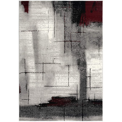 Dillup-Jones Abstract Indoor Rug
