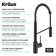 KRAUS Oletto Touchless Sensor Commercial Pull-Down Single Handle Kitchen Faucet with QuickDock Top Mount Assembly