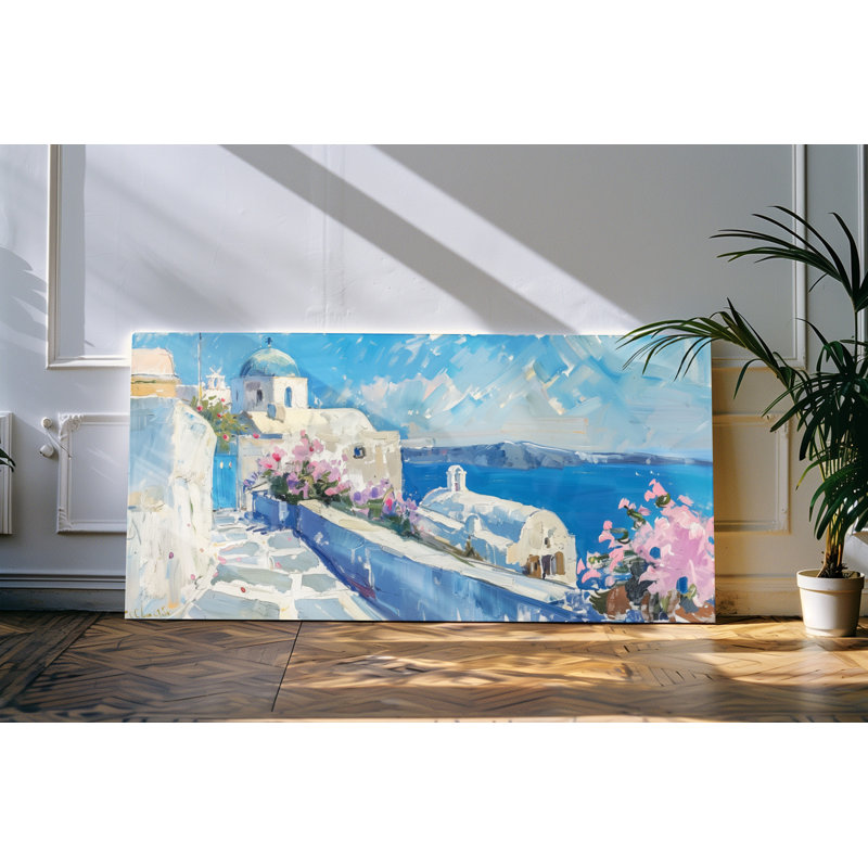Wrapped Canvas Panoramic Print