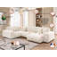 Mollis 6 Seater Corduroy Corner Sofa -744325338