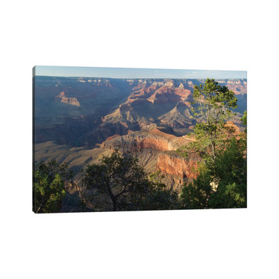 Rock Formations At Grand Canyon National Park, Arizona, USA I by Panoramic Images - Wrapped Canvas Print
