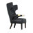Heracles Upholstered Wingback Chair