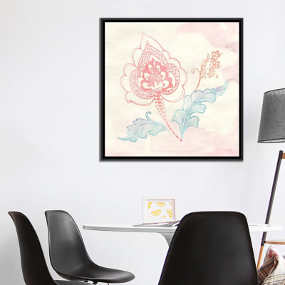«Eastern Boho II» par Wild Apple Portfolio - impression sur toile tendue