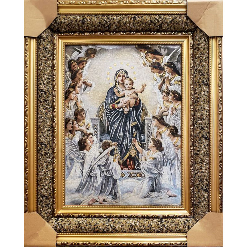 Blended Fabric Tapestry