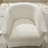 Upholstered Swivel Barrel Chair-1405653433