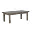 Club Aluminum Rectangular Coffee Table - Oyster-20521890