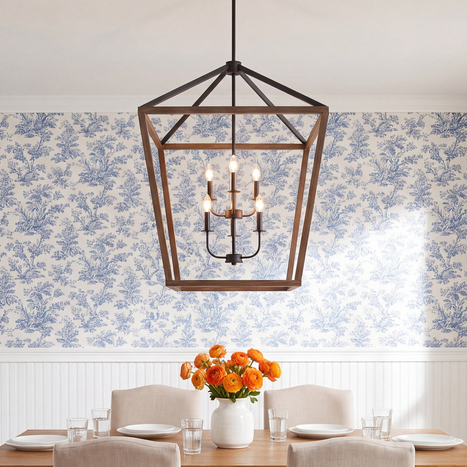 Carlina 6-Light Chandelier