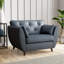 Marylin Leather Snuggle Chair-57654369-58044963