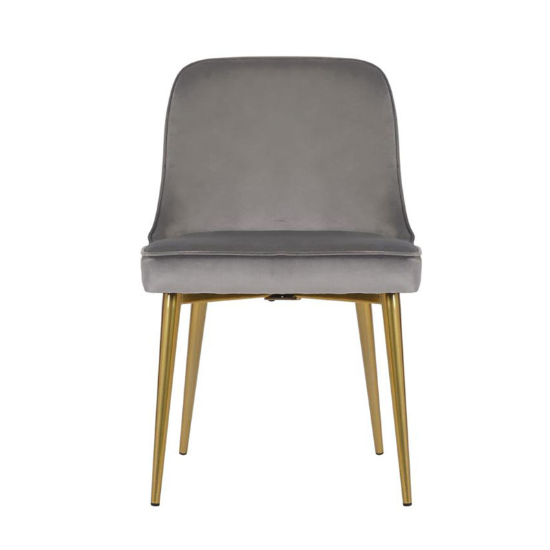 18.3'' H Velvet Upholstered Side Chair