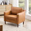 Barton 32" W Modern Soft Faux Leather Chair-1296212549