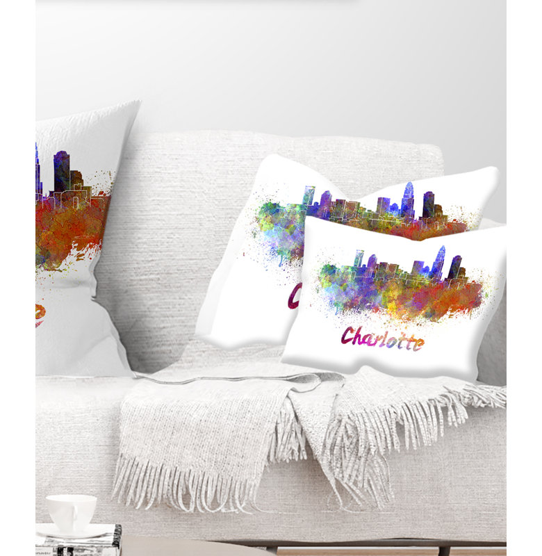 Coussin Charlotte, Rectangulaire, 12 po x 20 po