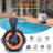 Sand Filter, Up to 45 GPM Flow Rate, Above Inground Swimming Pool-100824524