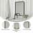 Jonis Wall Mount Shatterproof Wall Mirror with Metal Frame-2016261843-2045967365