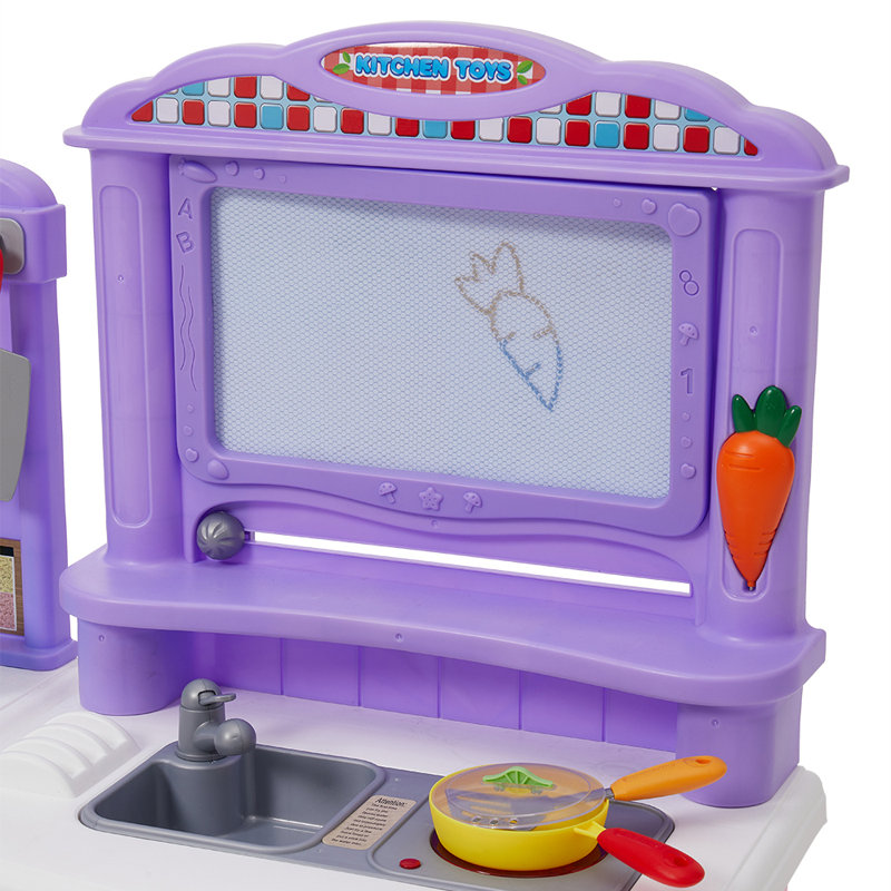 Kitchen Set, Purple/Pink