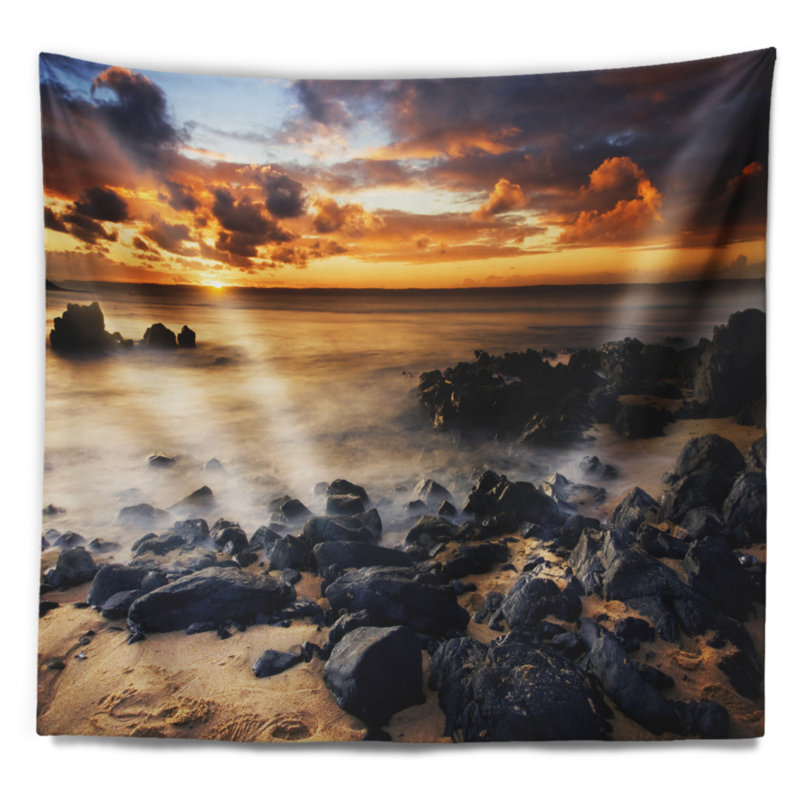 Polyester Tapestry, 32" H x 39" W
