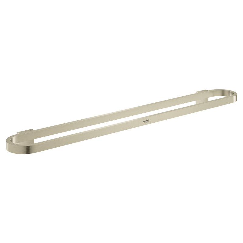 Barre à serviettes murale 23,63 po Select, Nickel brossé